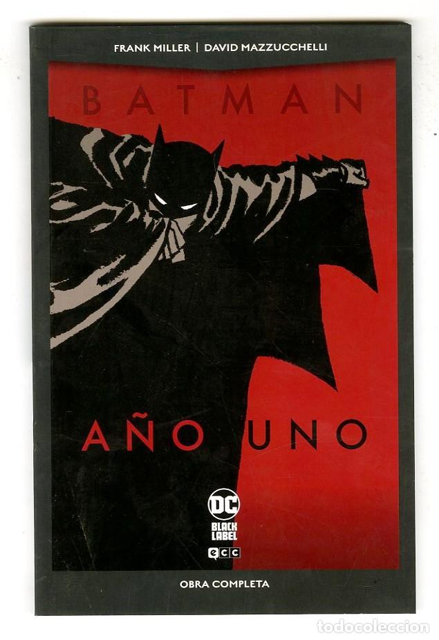 C&oacute;mics: Batman A&ntilde;o Uno - Obra Completa / DC Black Label