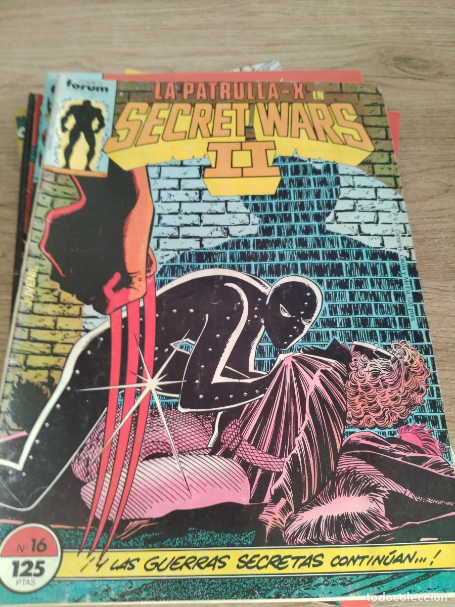 Comics : COMIC FORUM SECRET WARS II N 16
