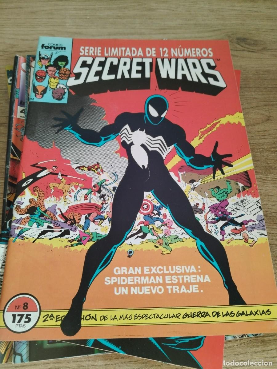 Comics : COMIC FORUM SECRET WARS II N 8