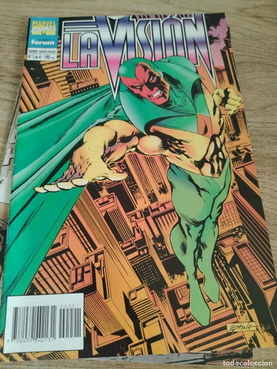 C&oacute;mics: COMIC FORUM LA VISION N 1