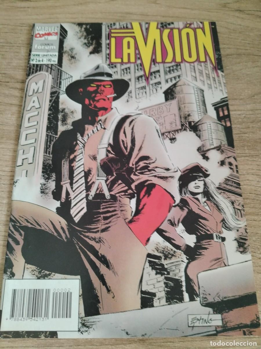 Comics: COMIC FORUM LA VISION N 2