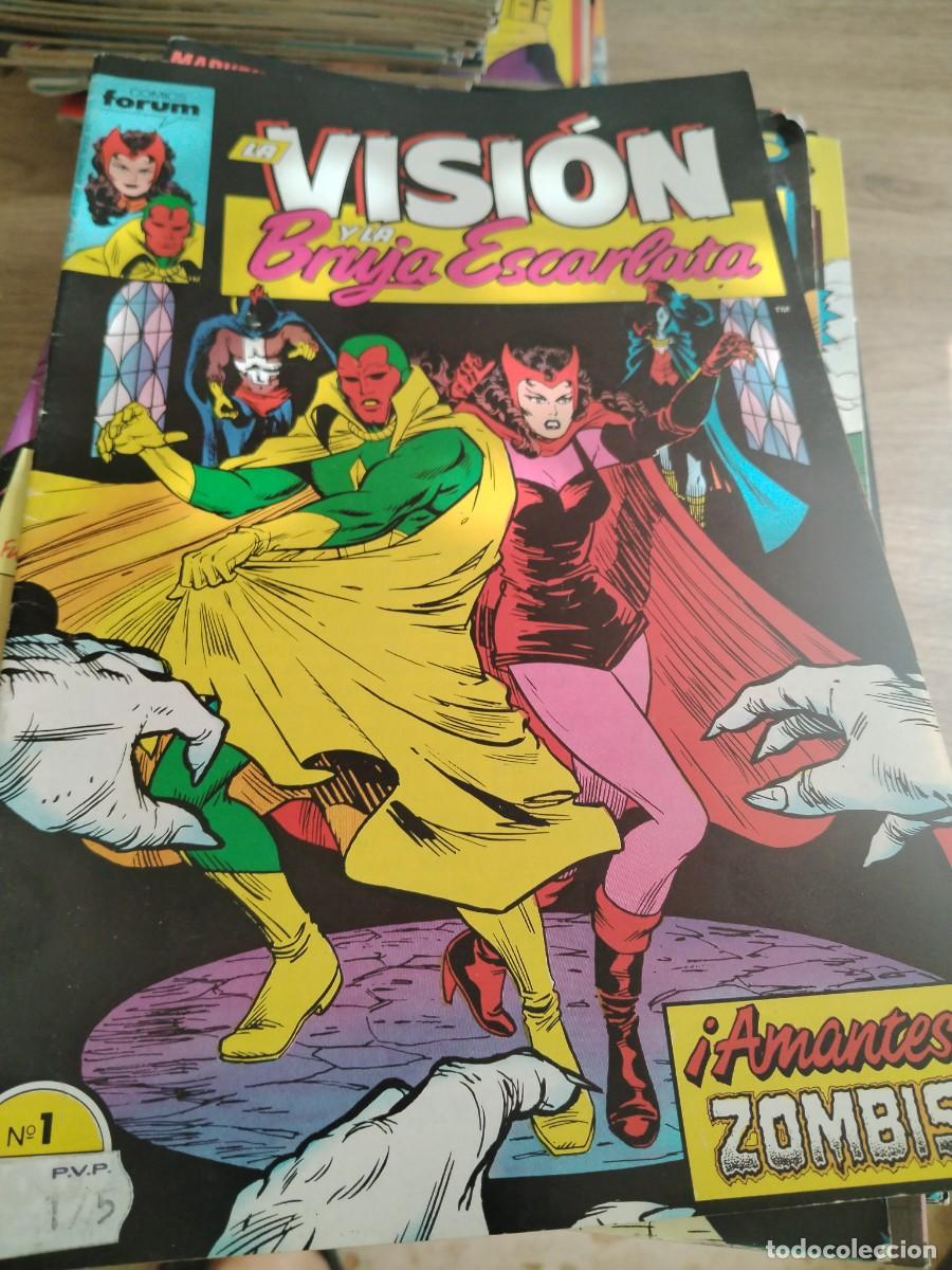 Comics: COMIC FORUM LA VISION N 1