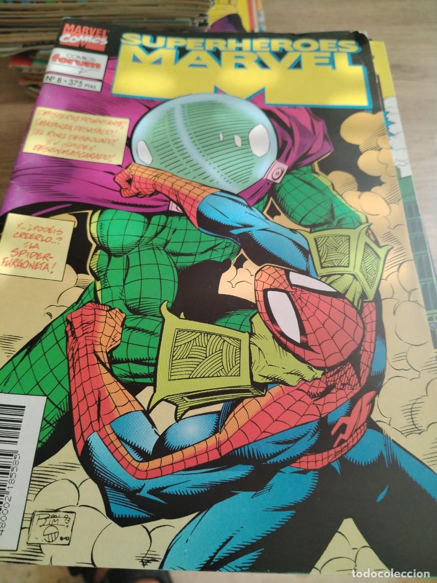 Comics : COMIC FORUM SUPER HEROES MARVEL N 8