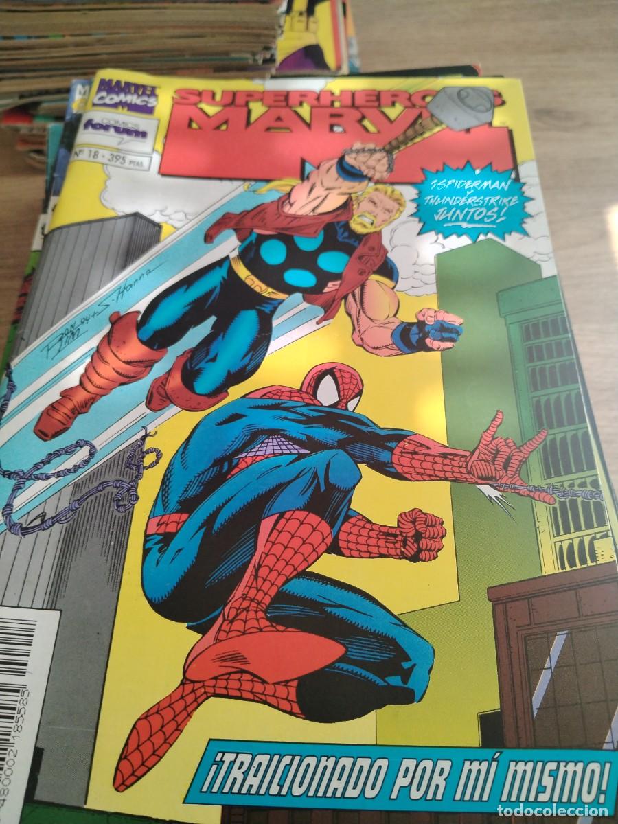 Comics : COMIC FORUM SUPER HEROES MARVEL N 18