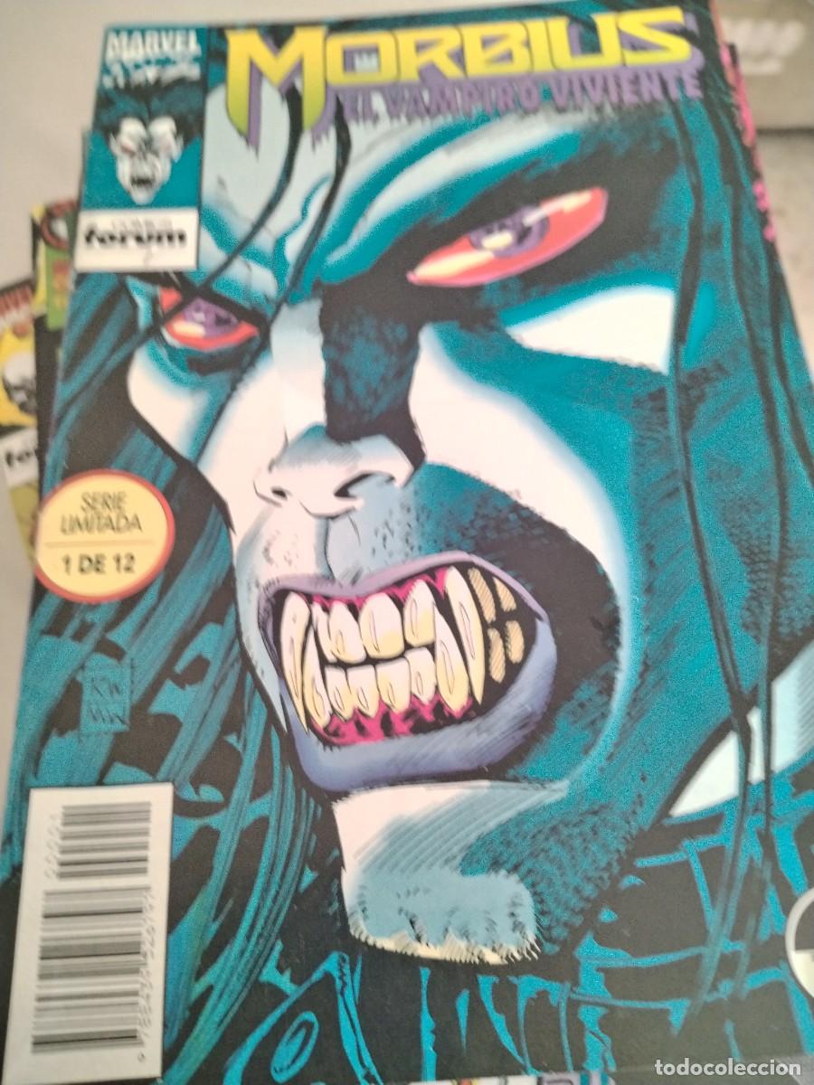 Comics : COMIC FORUM MORBUS VAMPIRO VIVIENTE N 1
