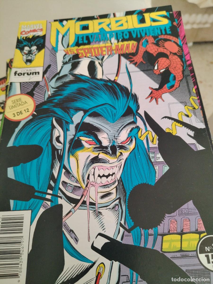 Comics : COMIC FORUM MORBUS VAMPIRO VIVIENTE N 3