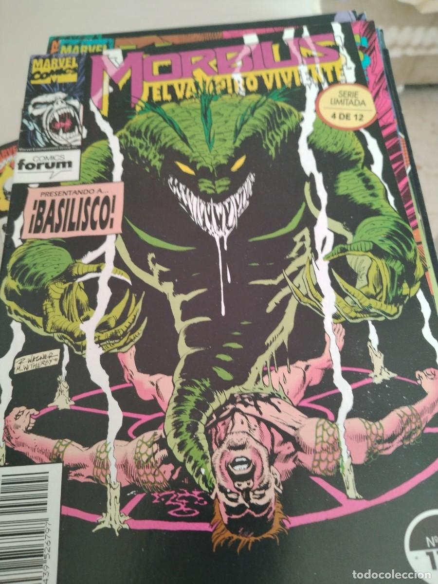 Comics: COMIC FORUM MORBUS VAMPIRO VIVIENTE N 4