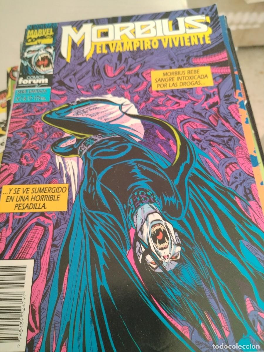 Comics: COMIC FORUM MORBUS VAMPIRO VIVIENTE N 7