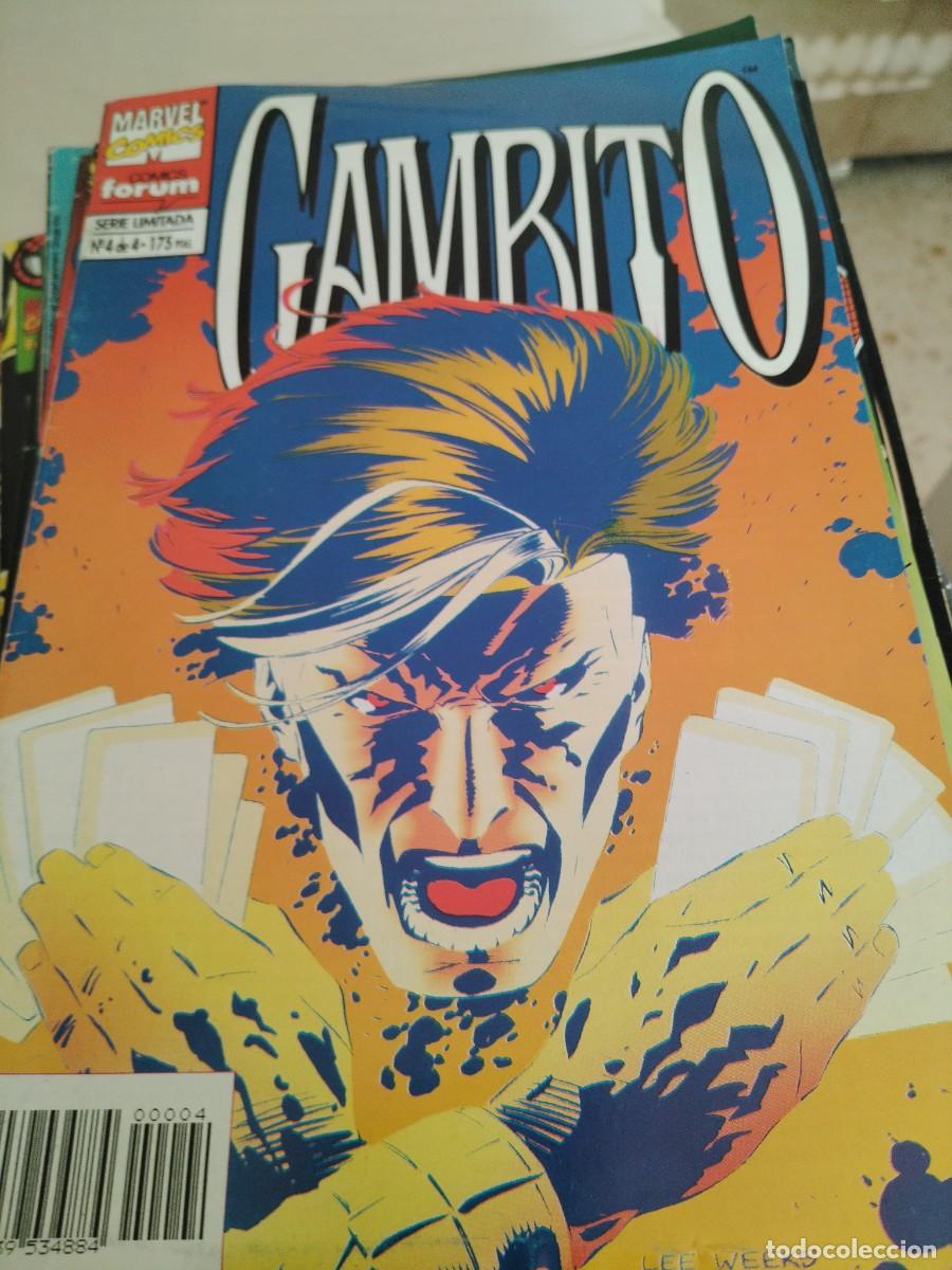 Comics: COMIC FORUM GAMBITO N 4