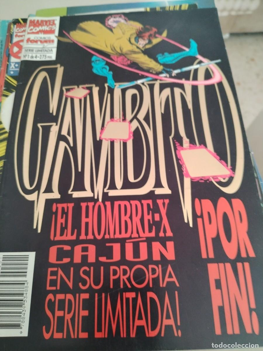 Comics: COMIC FORUM GAMBITO N 1