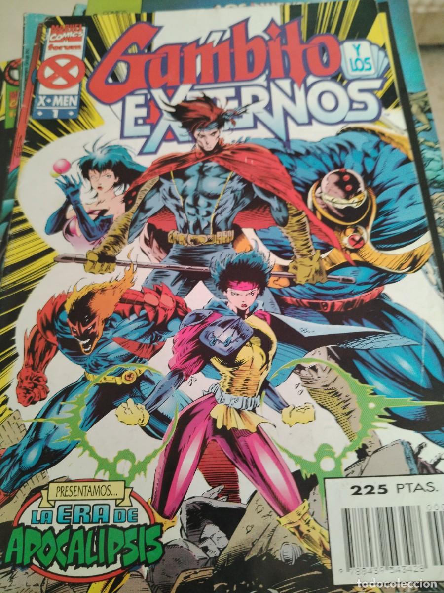 Comics: COMIC FORUM GAMBITO N 1 EXTERNOS