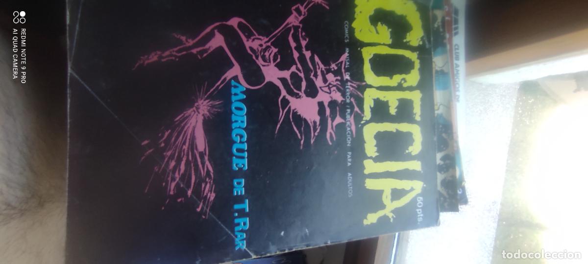C&oacute;mics: GOECIA N&ordm; 3 COMICS MAISAL DE TERROR