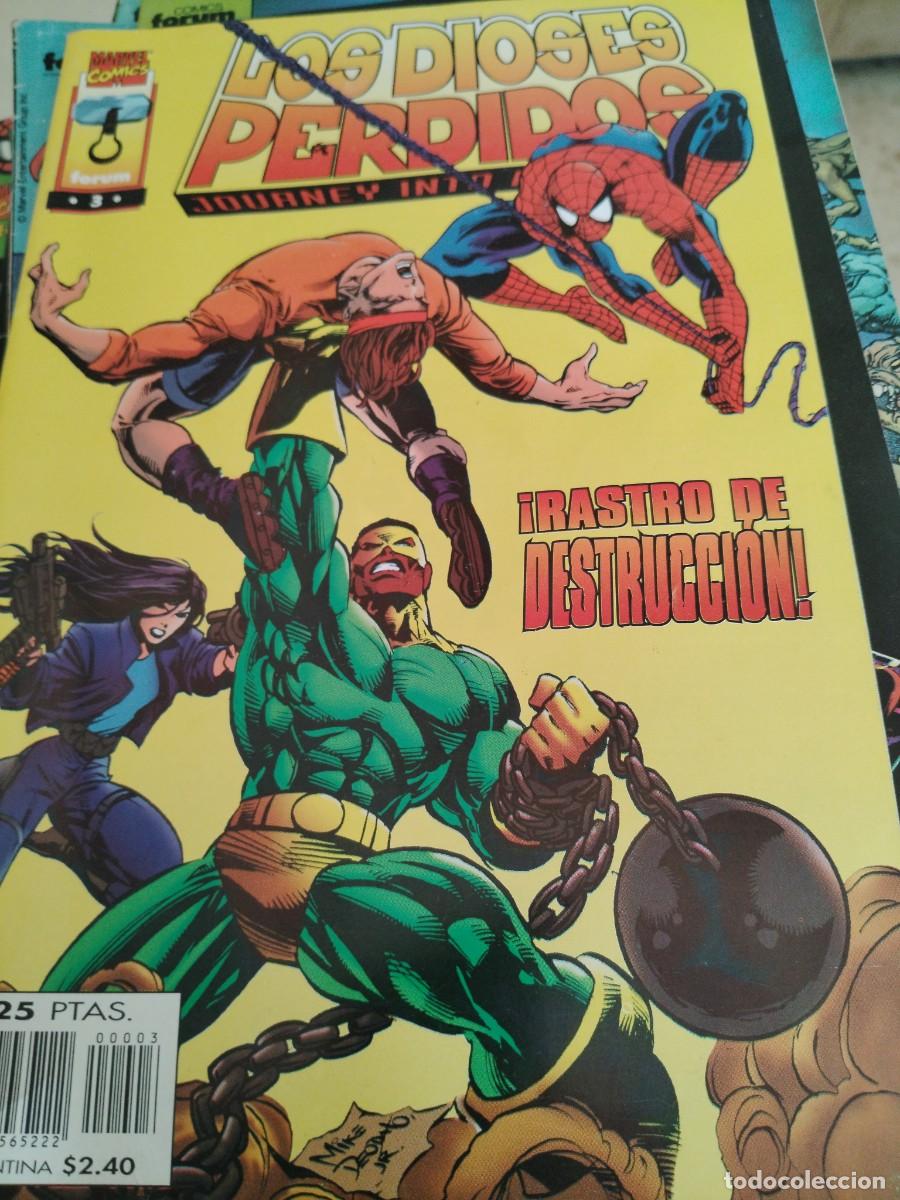 C&oacute;mics: COMIC FORUM LOS DIOSES PERDIDOS N 3