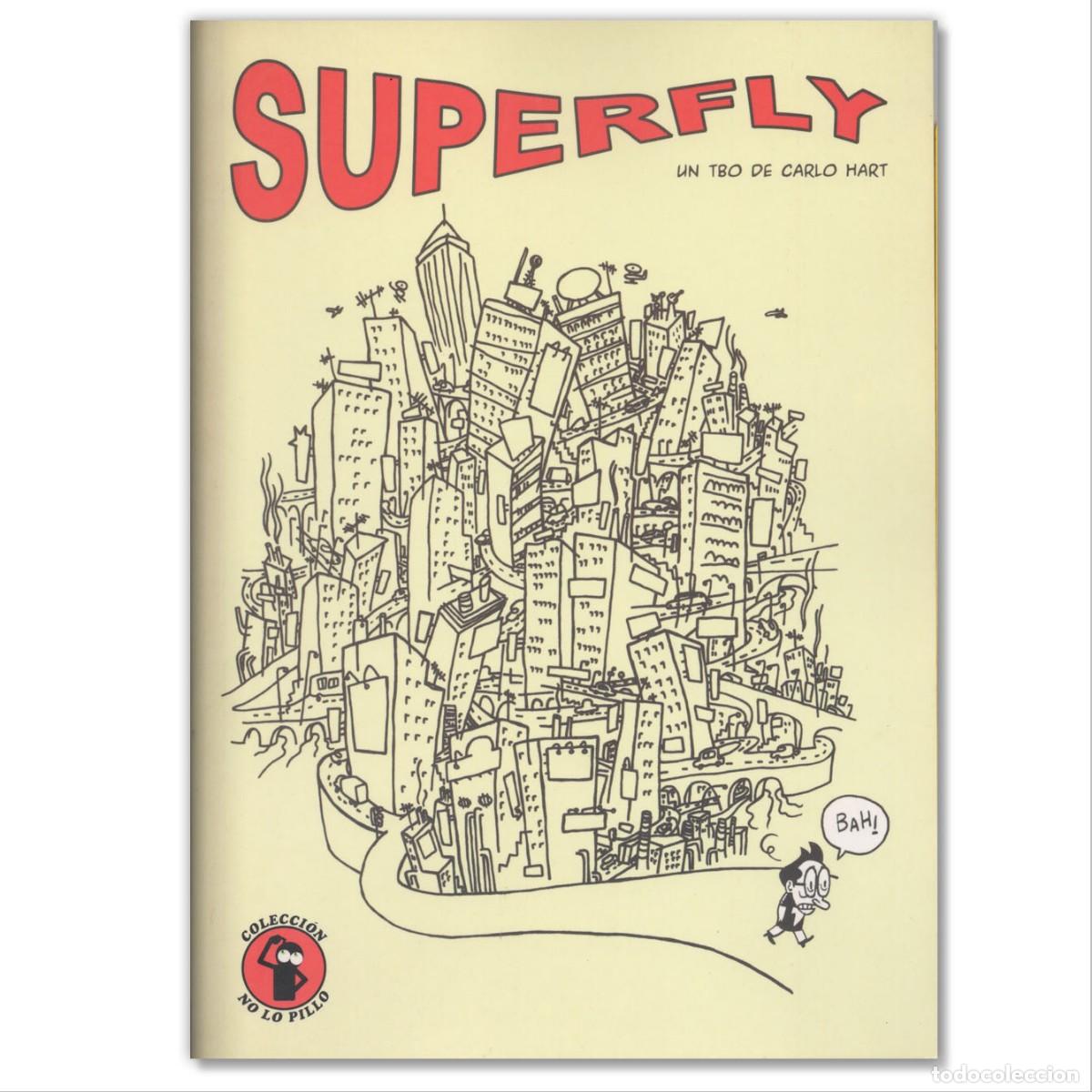 C&oacute;mics: SUPERFLY Carlo Hart 2025