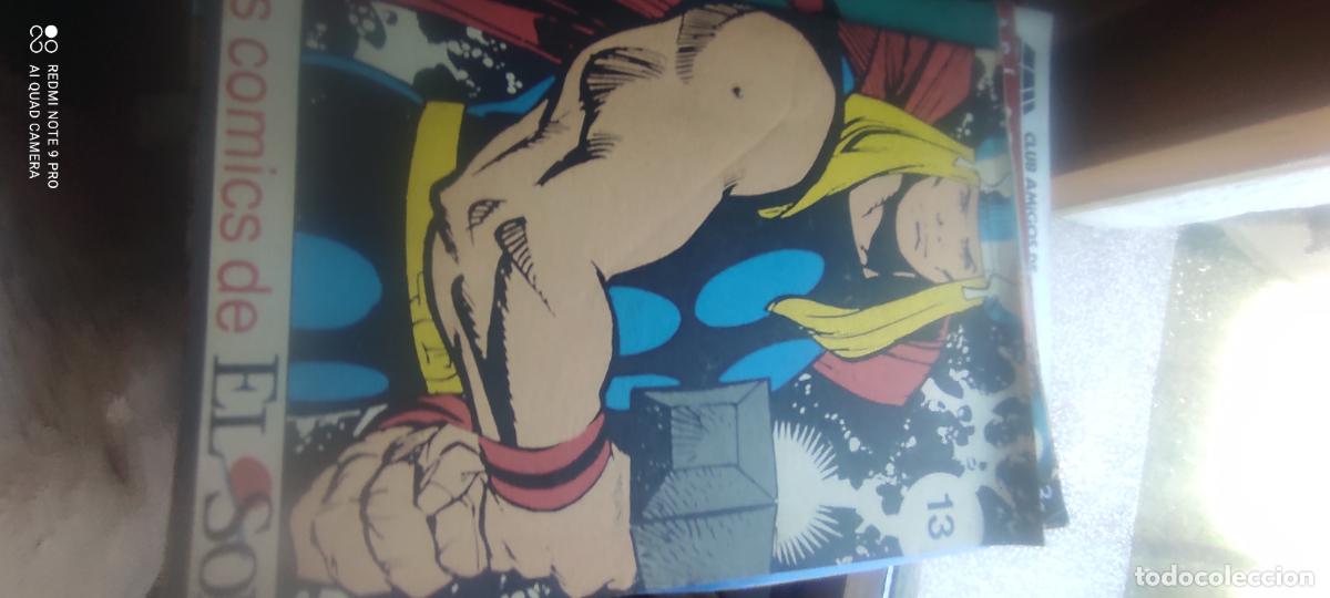 C&oacute;mics: Los C&oacute;mics de El Sol. El Sol 1990. N&ordm; 13 Thor