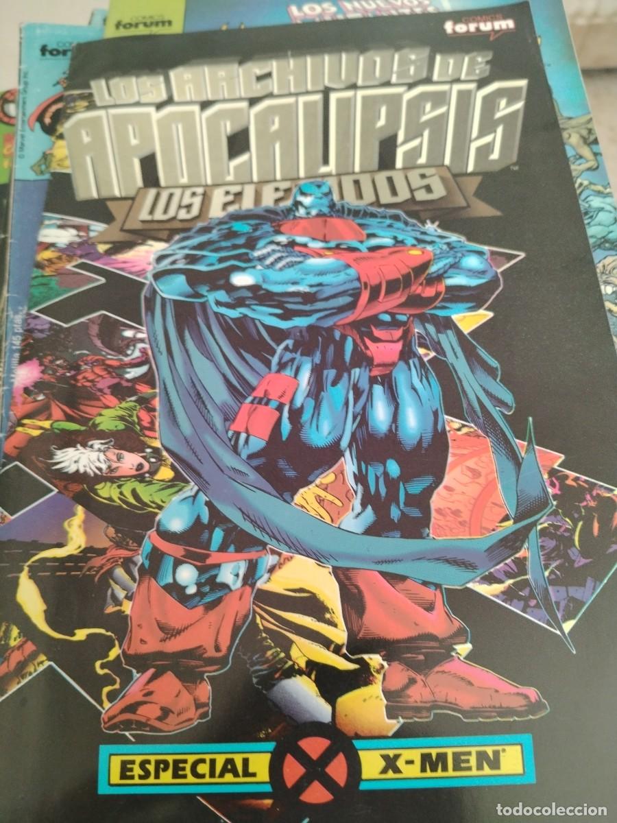 Comics: COMIC FORUM ARCHIVOS APOCALIPSIS