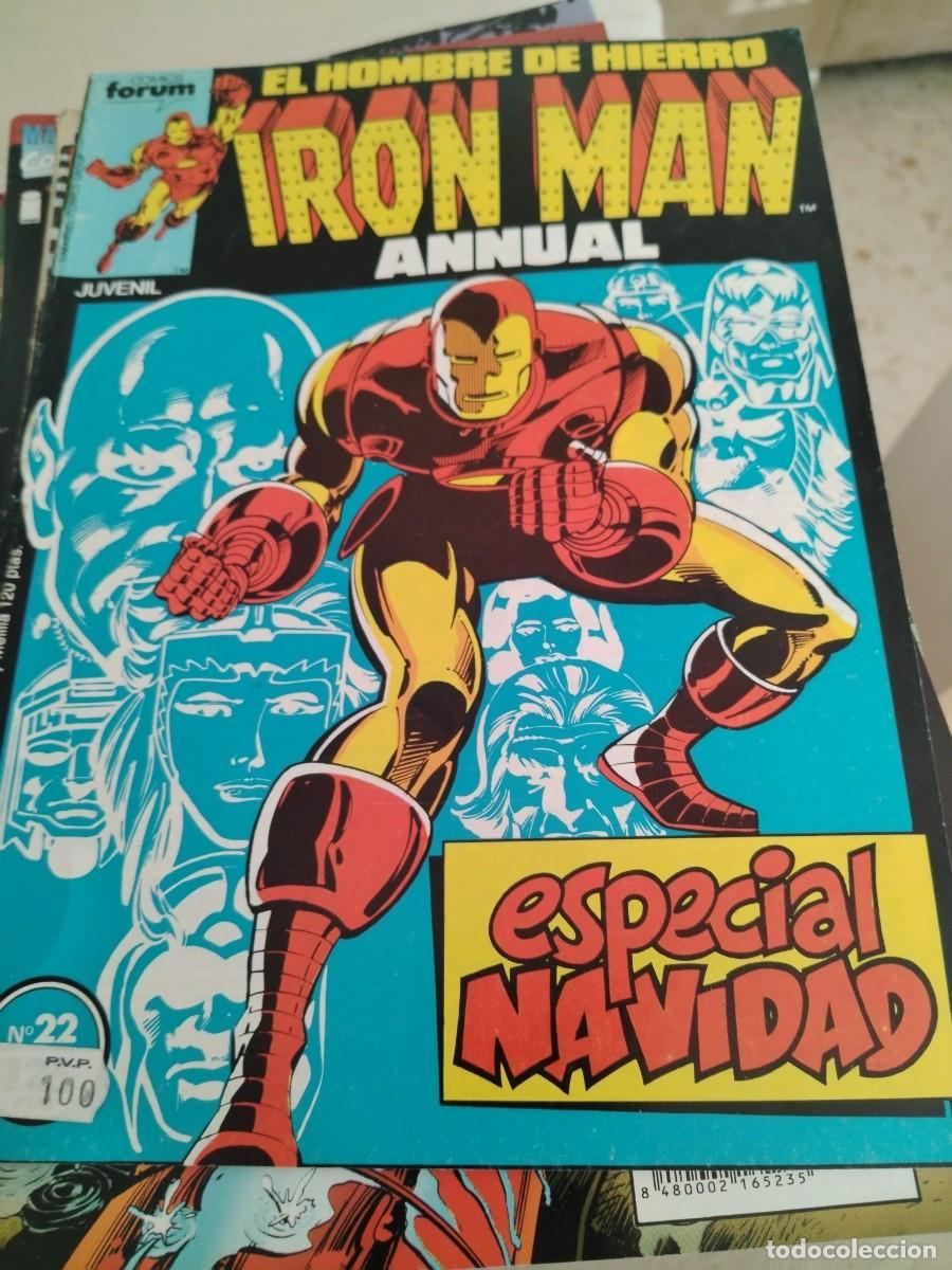 Comics: COMIC FORUM IRON MAN N 22