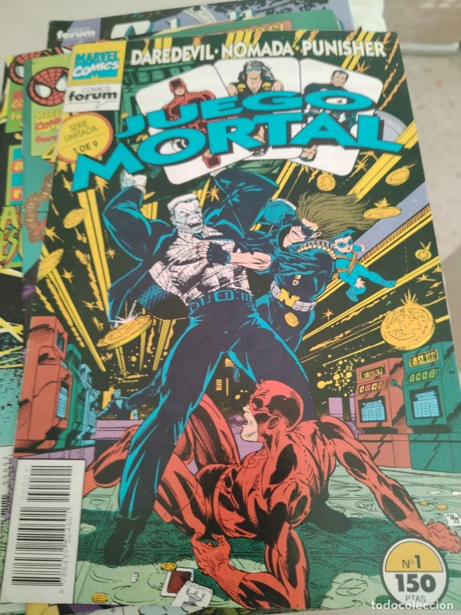 C&oacute;mics: COMIC FORUM JUEGO MORTAL N 1