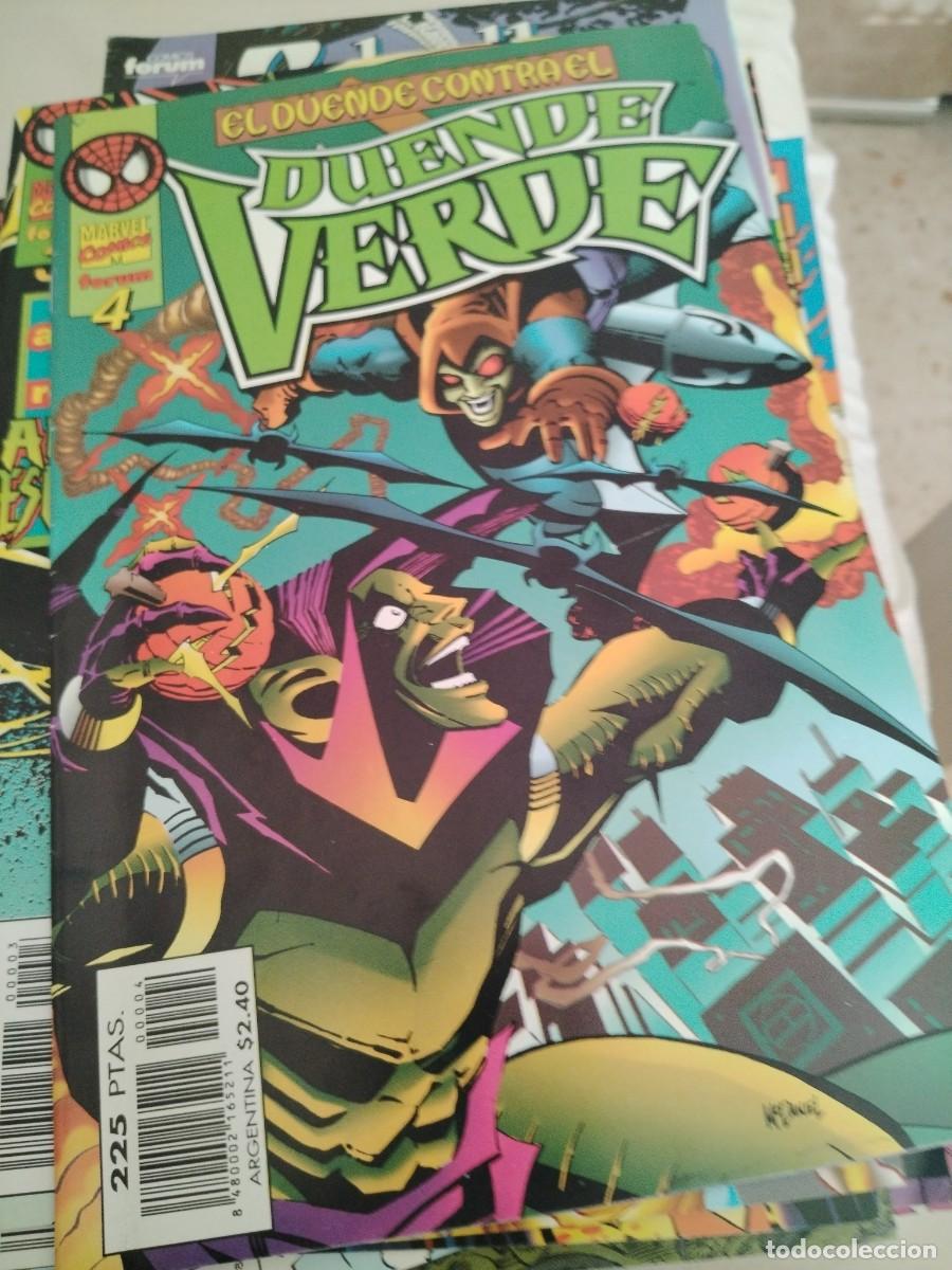 Comics: COMIC FORUM DUENDE VERDE N 4