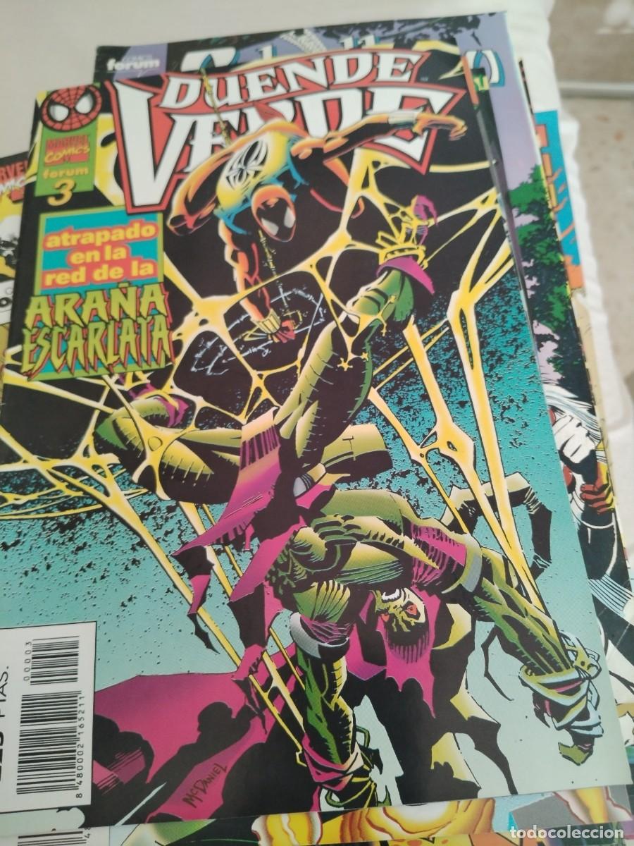 C&oacute;mics: COMIC FORUM DUENDE VERDE N 3