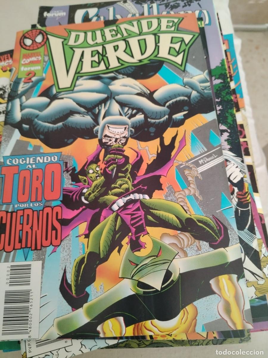 C&oacute;mics: COMIC FORUM DUENDE VERDE N 2