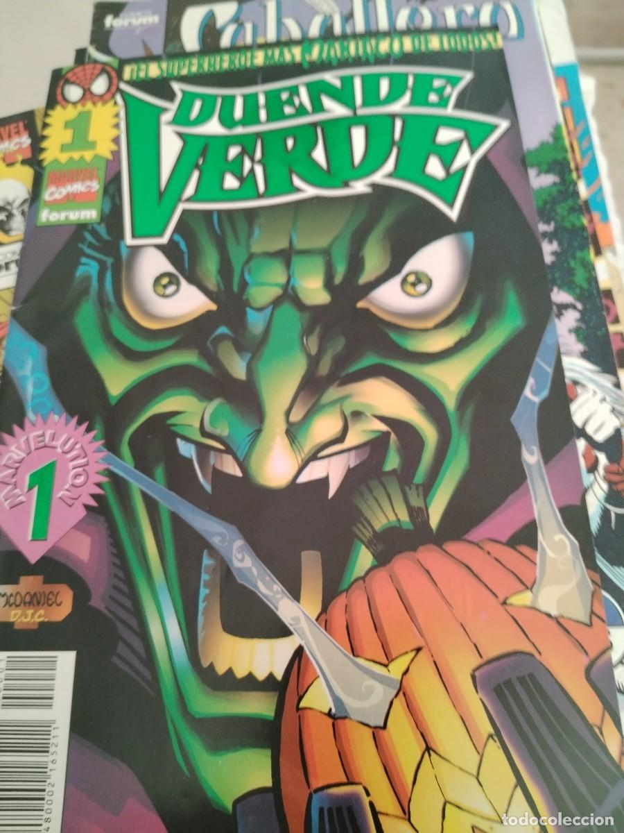 C&oacute;mics: COMIC FORUM DUENDE VERDE N 1