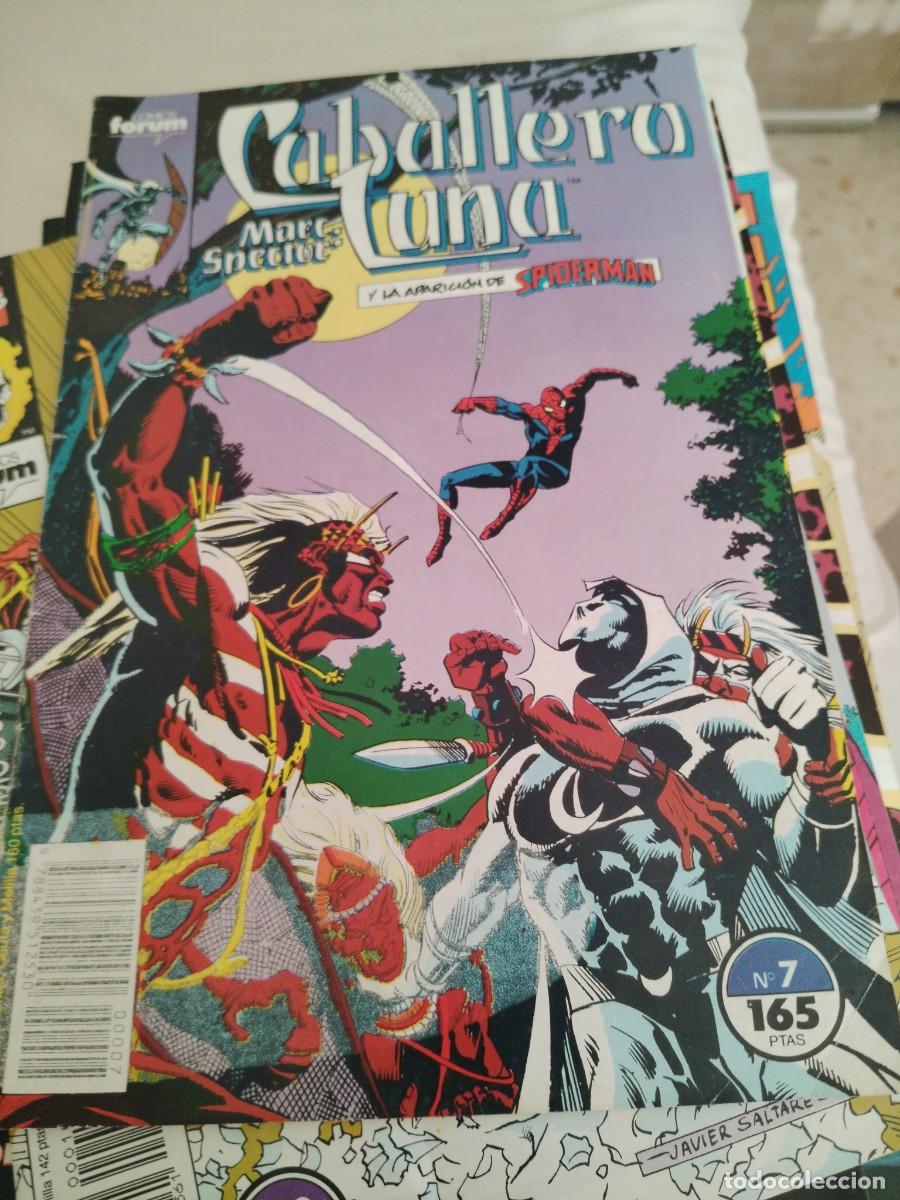 C&oacute;mics: COMIC FORUM CABALLERO LUNA N 7