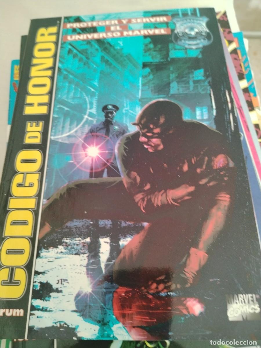 C&oacute;mics: COMIC FORUM CODIGO HONOR