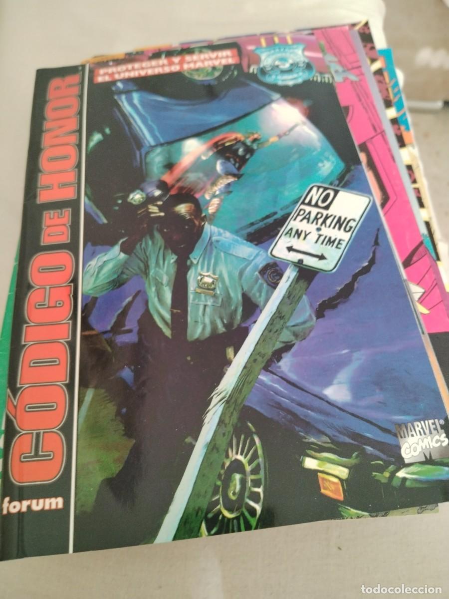 C&oacute;mics: COMIC FORUM CODIGO HONOR