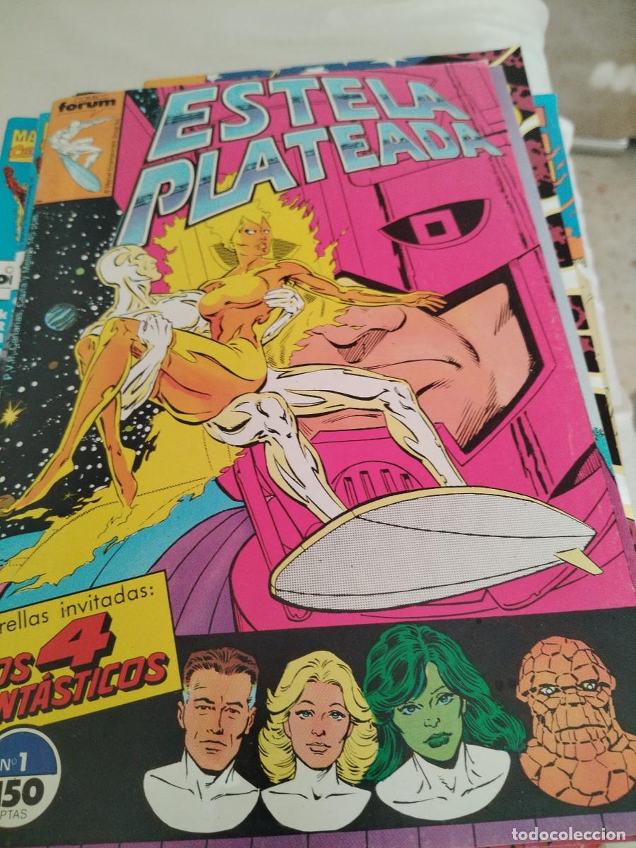 C&oacute;mics: COMIC FORUM ESTELA PLATEADA N 1