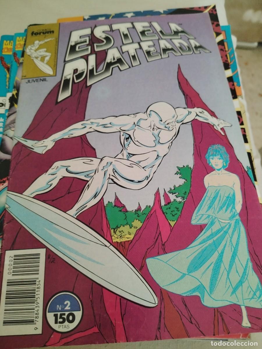 C&oacute;mics: COMIC FORUM ESTELA PLATEADA N 2