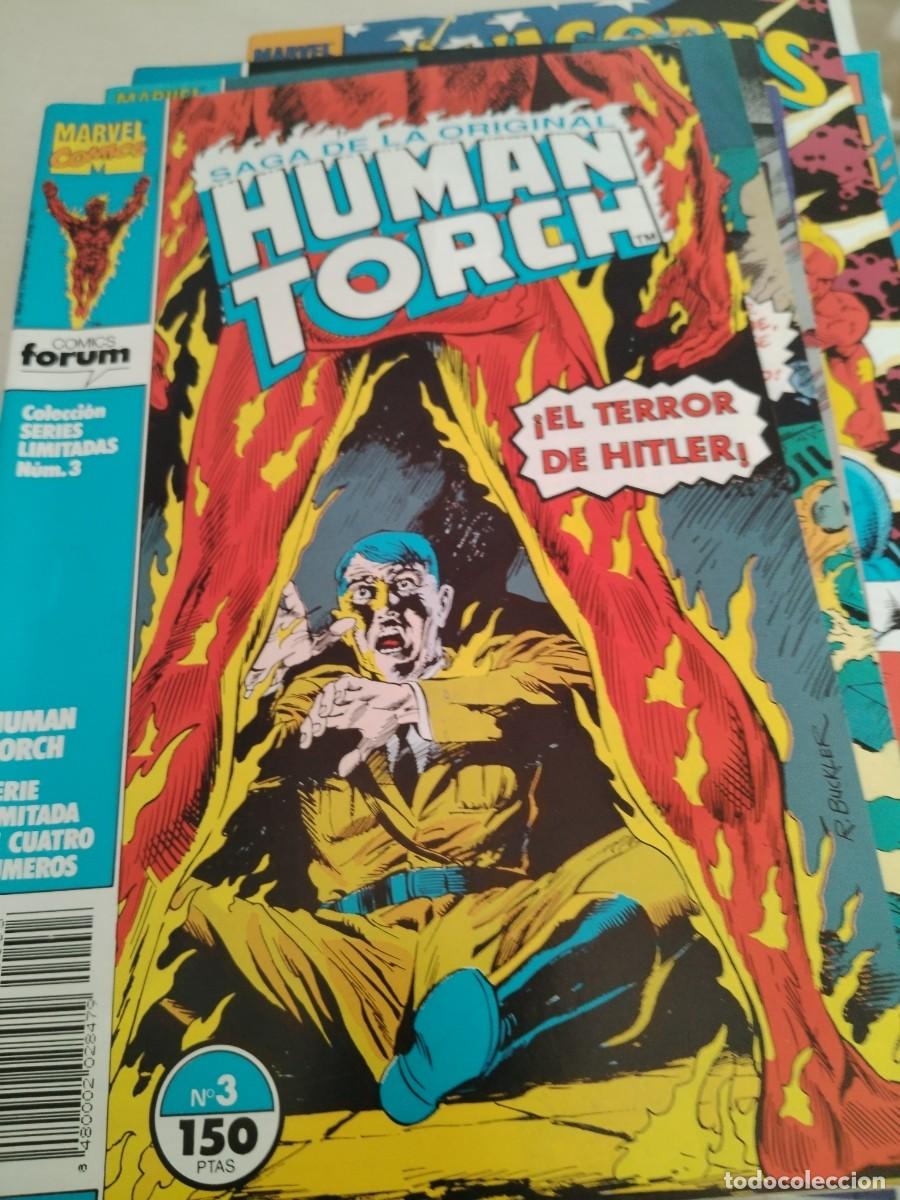 C&oacute;mics: COMIC FORUM HUMAN TORCH N 3