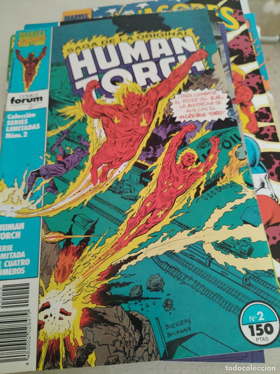 C&oacute;mics: COMIC FORUM HUMAN TORCH N 2