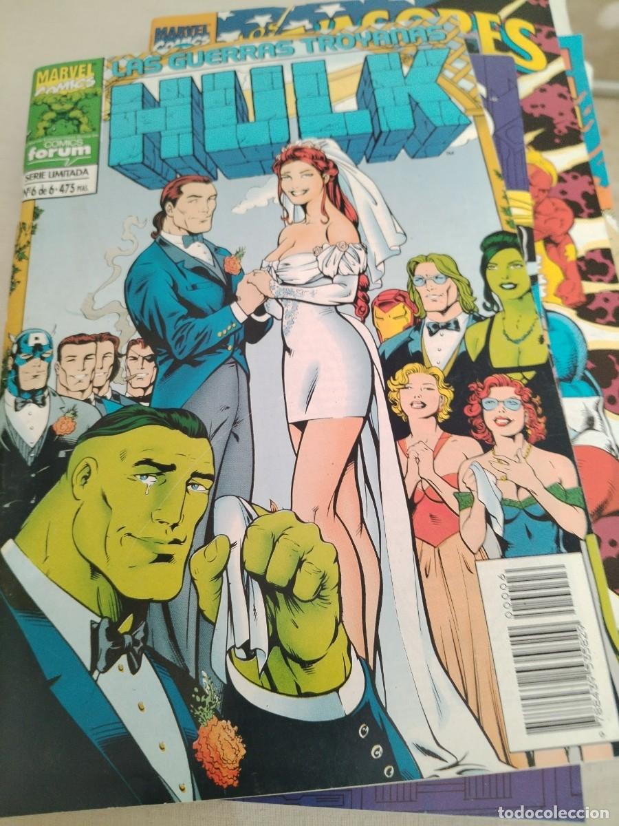 C&oacute;mics: COMIC FORUM GUERRAS TROYANAS N 6