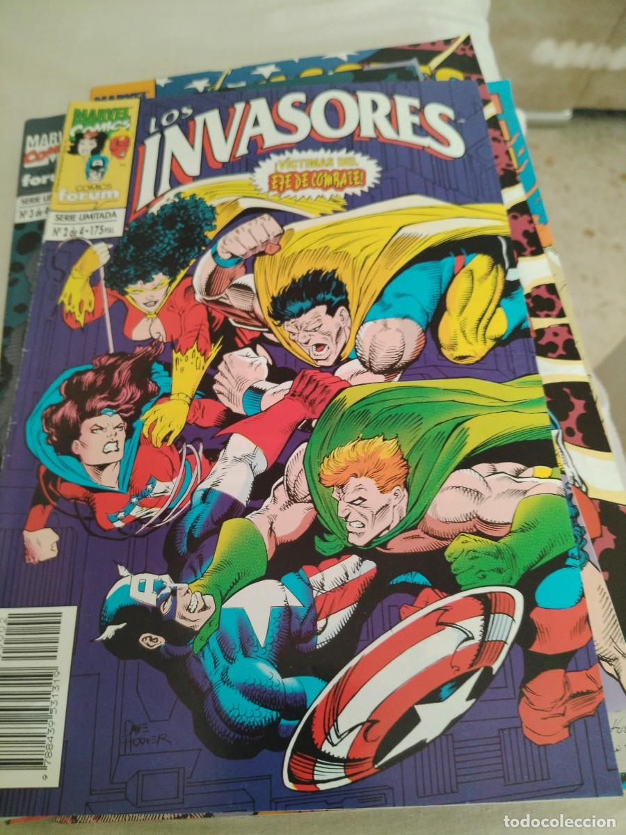 C&oacute;mics: COMIC FORUM LOS INVASORES N 2