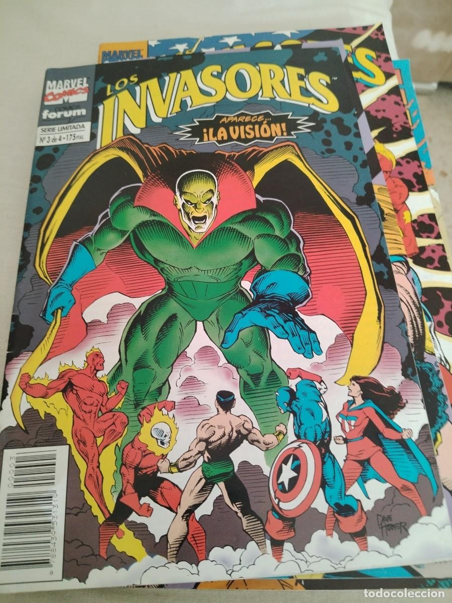 C&oacute;mics: COMIC FORUM LOS INVASORES N 3