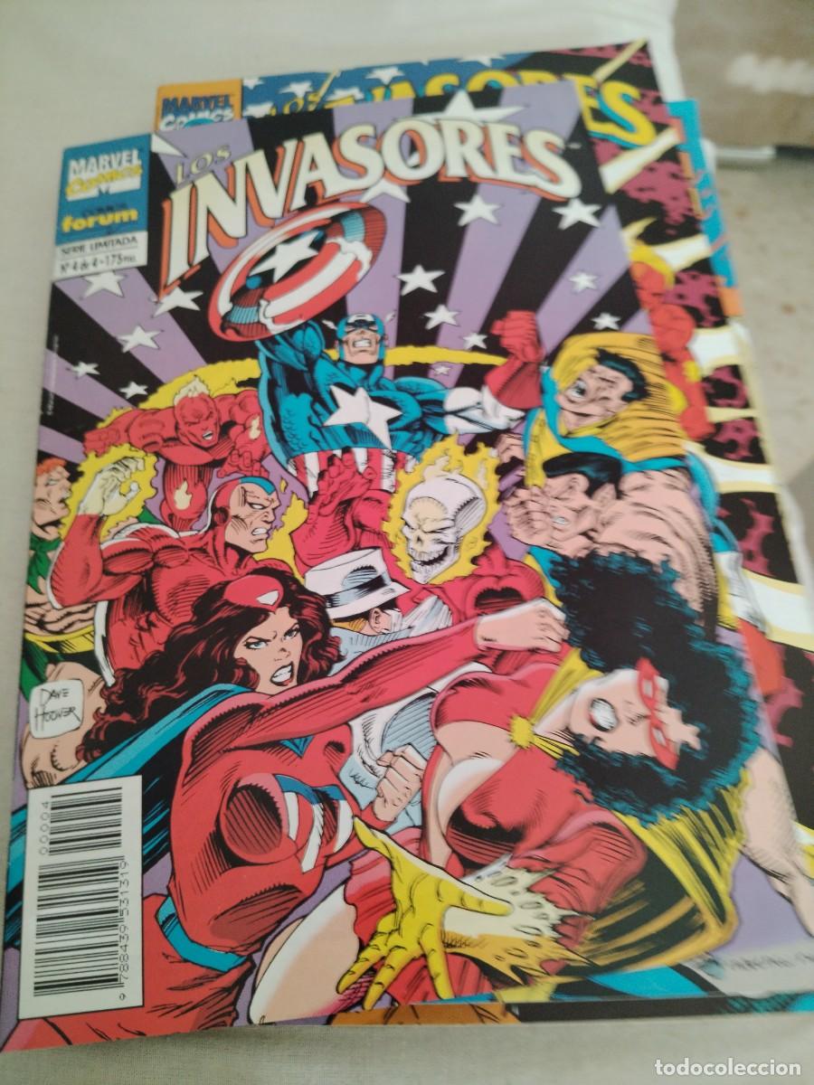 C&oacute;mics: COMIC FORUM LOS INVASORES N 4