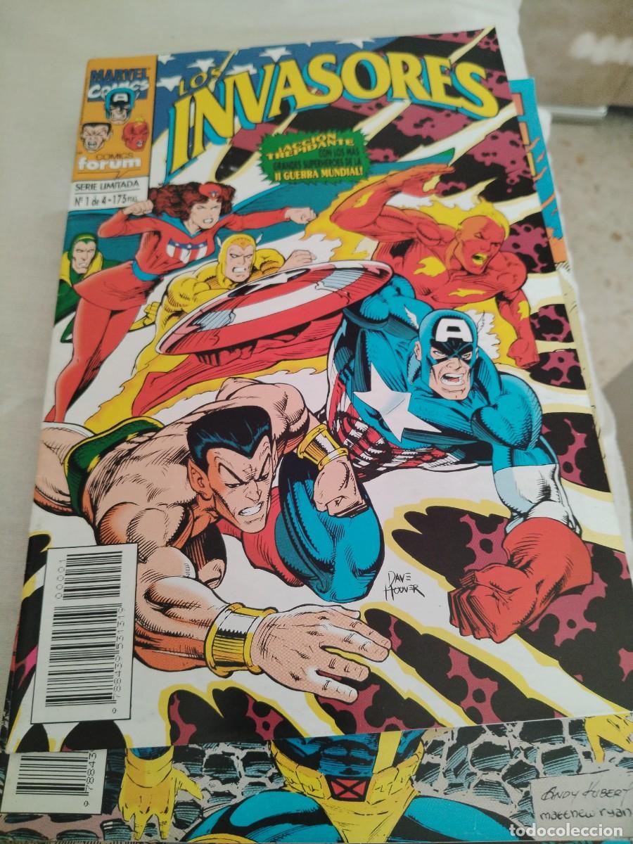 C&oacute;mics: COMIC FORUM LOS INVASORES N 1