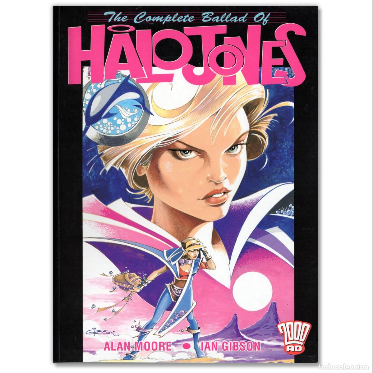 C&oacute;mics: THE COMPLETE BALLAD OF HALO JONES Alan Moore