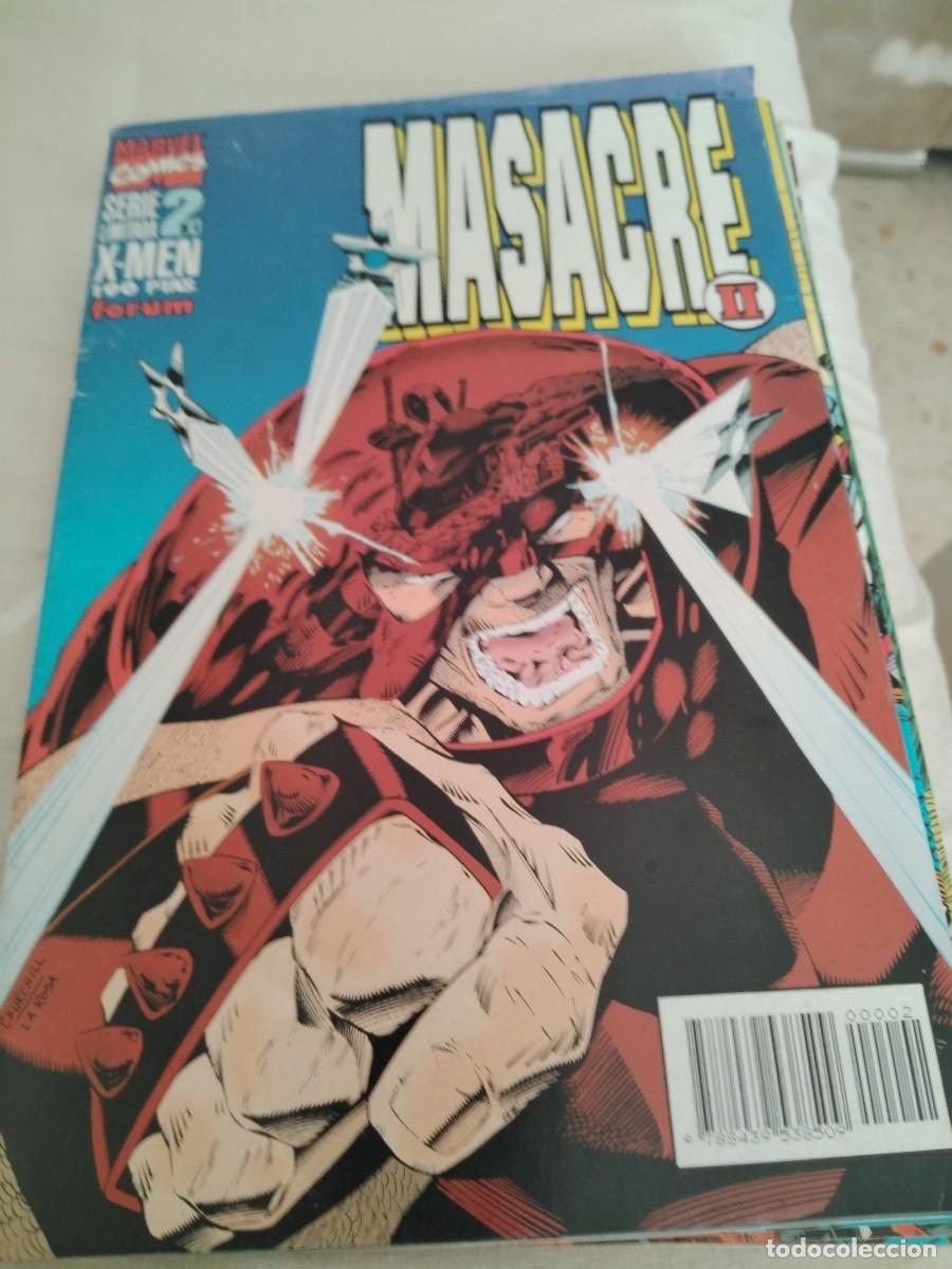 C&oacute;mics: COMIC FORUM MASACRE N 2