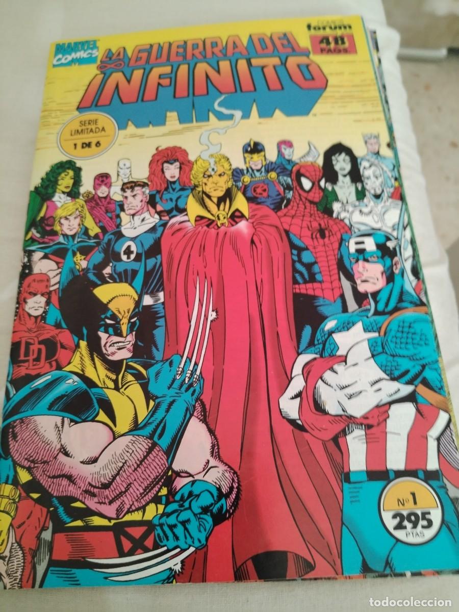C&oacute;mics: COMIC FORUM GUERRA IMFINITO N 1