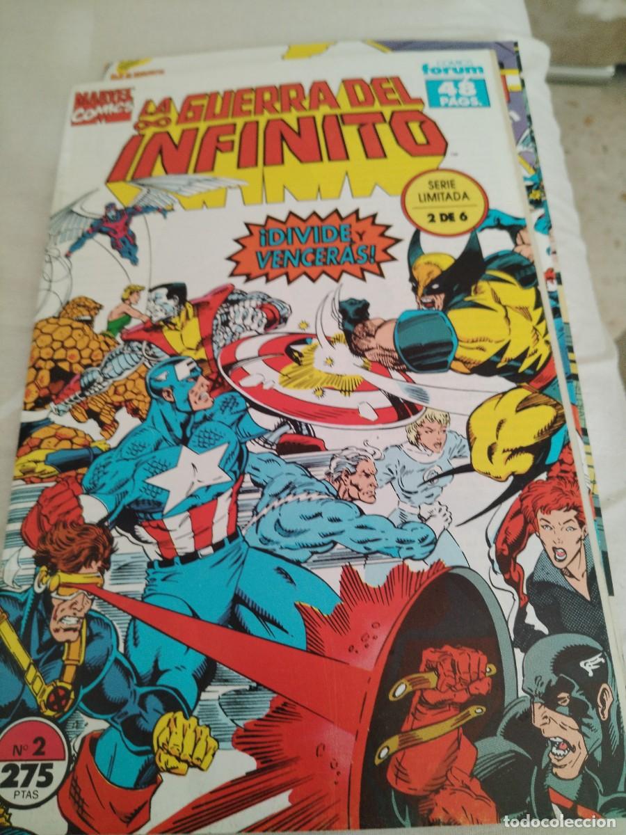 C&oacute;mics: COMIC FORUM GUERRA INFINITO N 2