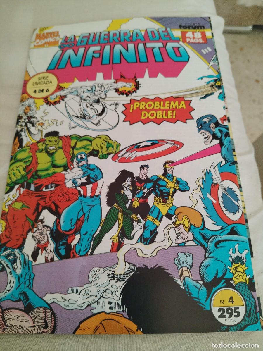 C&oacute;mics: COMIC FORUM GUERRA INFINITO N 4