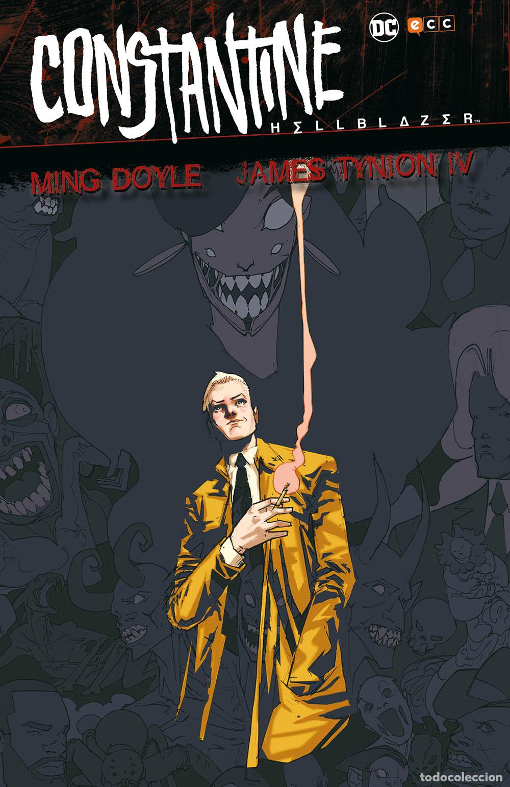 C&oacute;mics: Constantine: The Hellblazer - James Tynion IV, Ming Doyle, Travel Foreman, Riley Rossmo, Ming Doyle,
