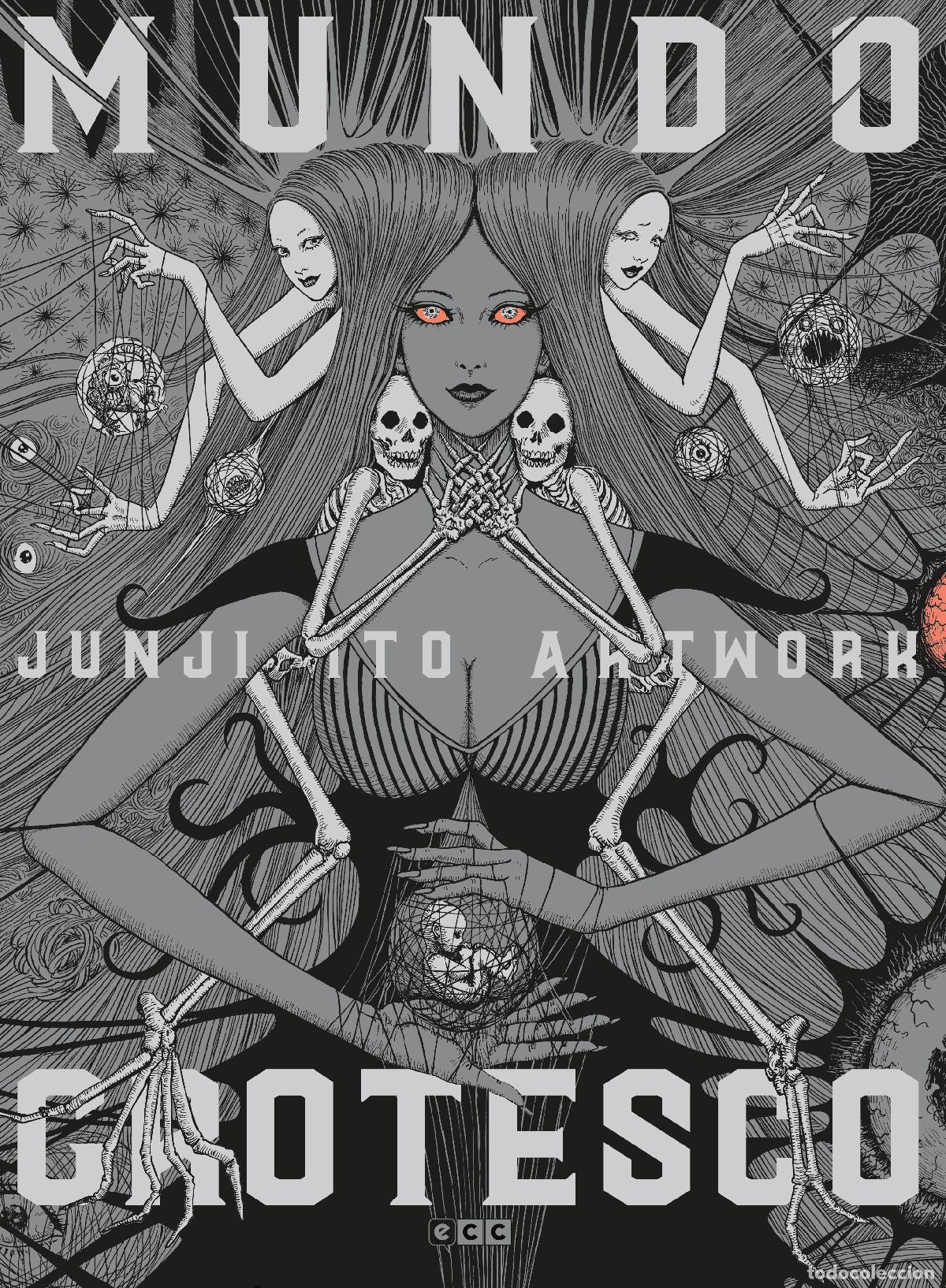 C&oacute;mics: Junji Ito Artwork: Mundo grotesco (Tercera edici&oacute;n) - Junji Ito, Junji Ito
