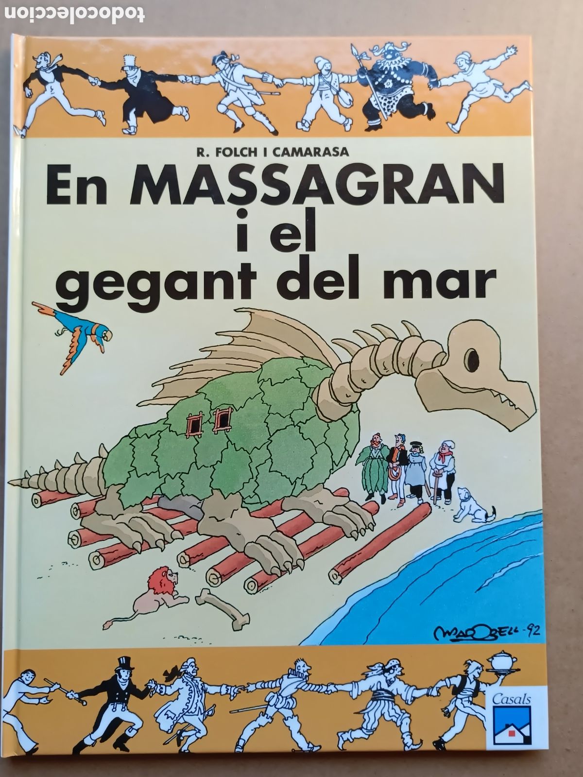 C&oacute;mics: En Massagran i el gegant del mar