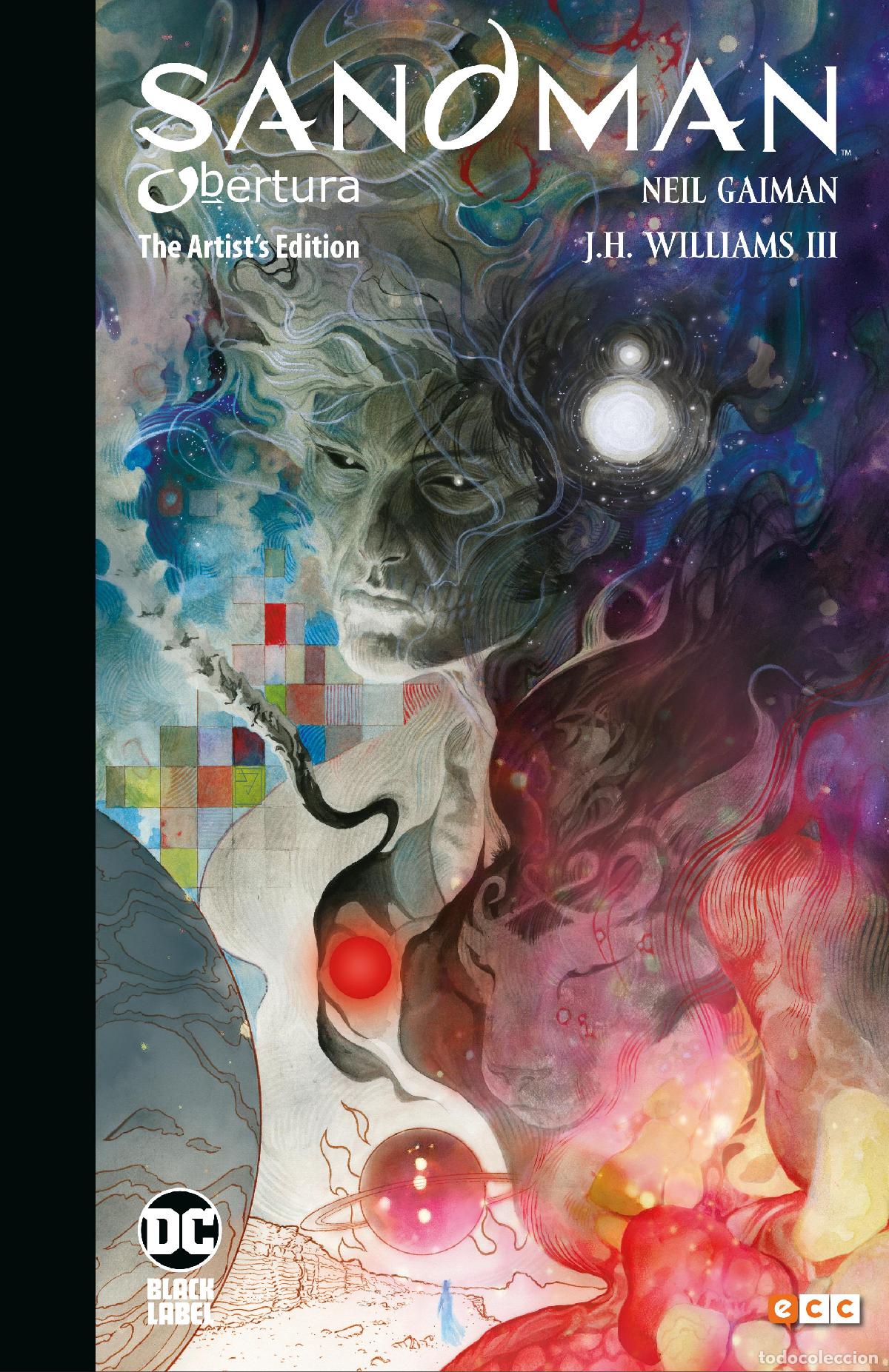 C&oacute;mics: Sandman: Obertura - The artist`s edition (Edici&oacute;n limitada) - Neil Gaiman, J.H. Williams III