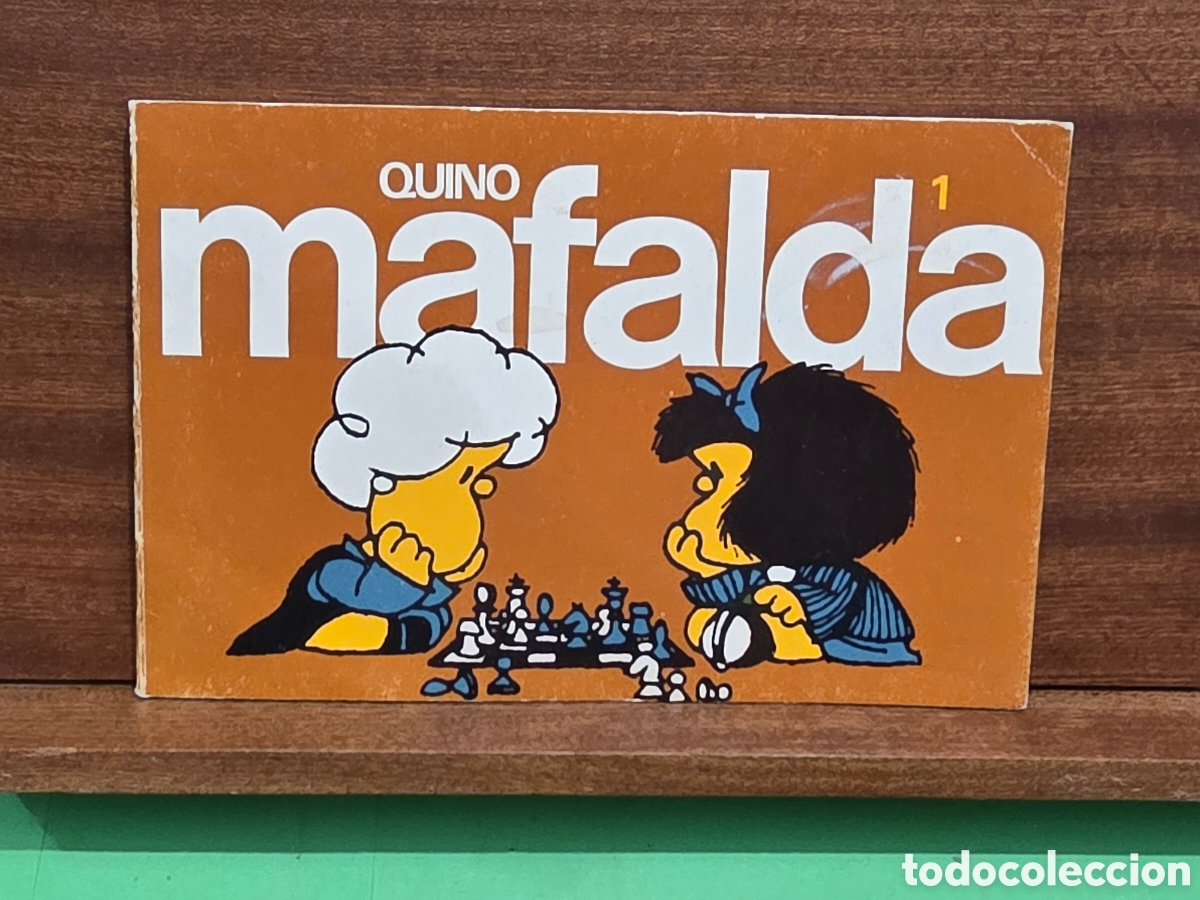 C&oacute;mics: &rdquo;&rdquo;MAFALDA&rdquo;&rdquo;...TIRAS DE QUINO EDITADAS POR LUMEN....N&Uacute;MERO 1...1985...