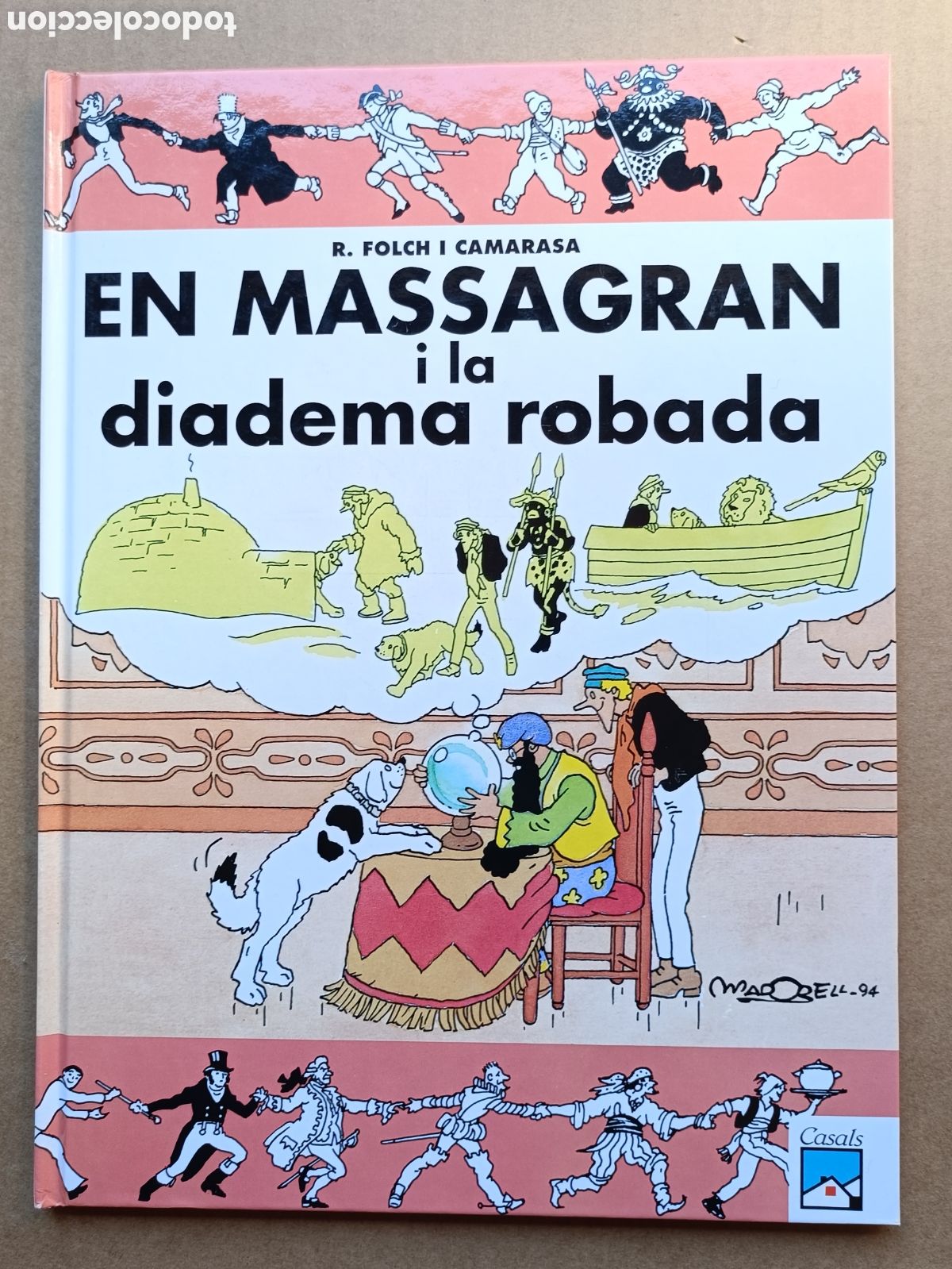 C&oacute;mics: Massagran i la diadema robada