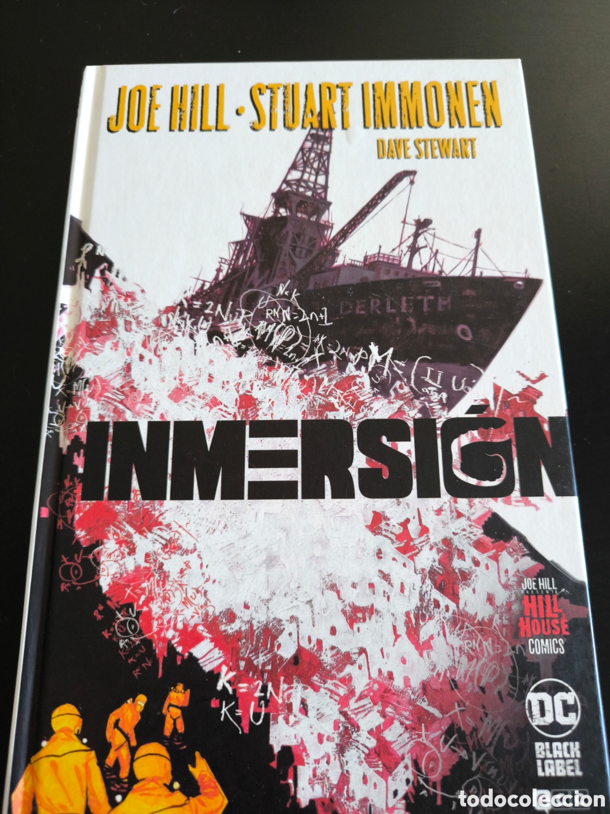 C&oacute;mics: Inmersion. Joe hill/ Stuart immonen